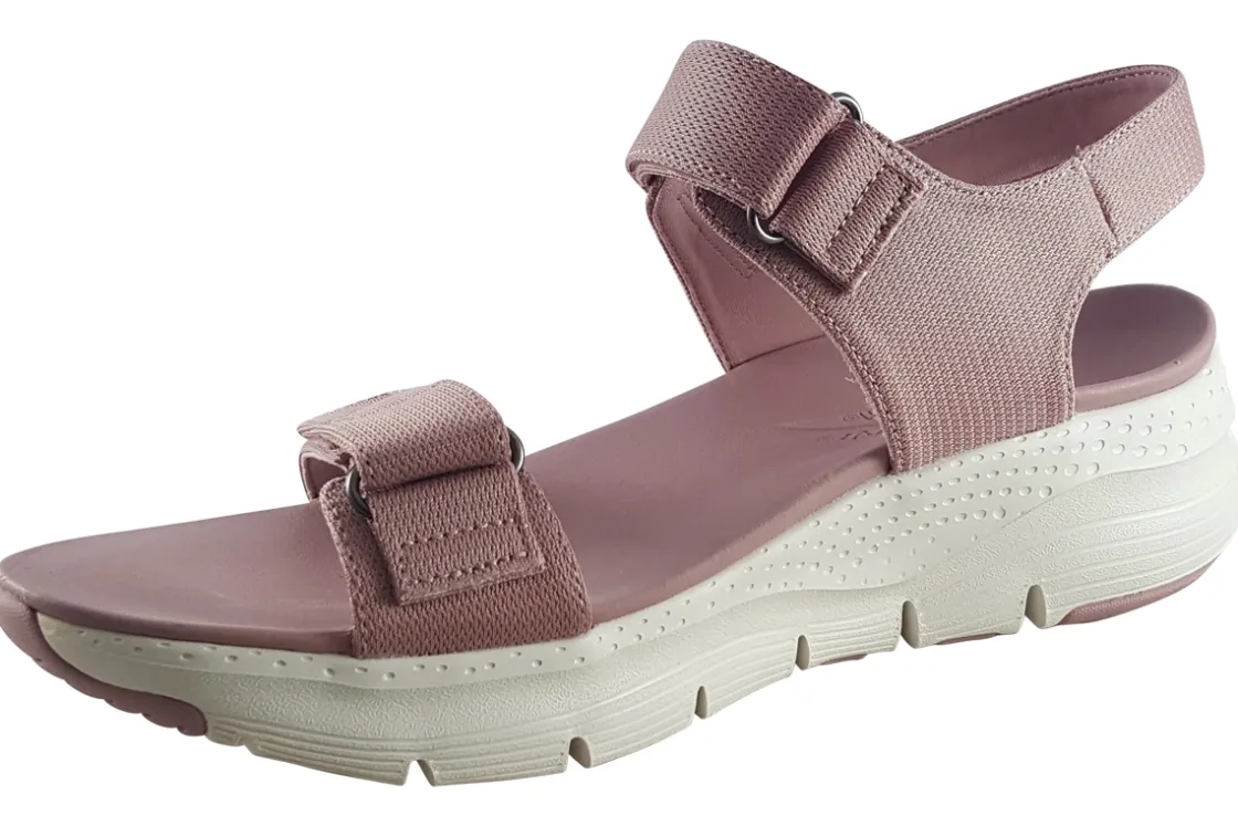 Women Skechers Womens Sandals<Arch Fit Touristy 119247 Womens Sandals