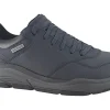 Skechers Mens Shoes | Apron Toe<Benago 210021 Mens Leather Fashion Trainers