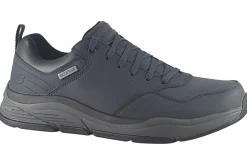 Skechers Mens Shoes | Apron Toe<Benago 210021 Mens Leather Fashion Trainers