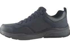 Skechers Mens Shoes | Apron Toe<Benago 210021 Mens Leather Fashion Trainers