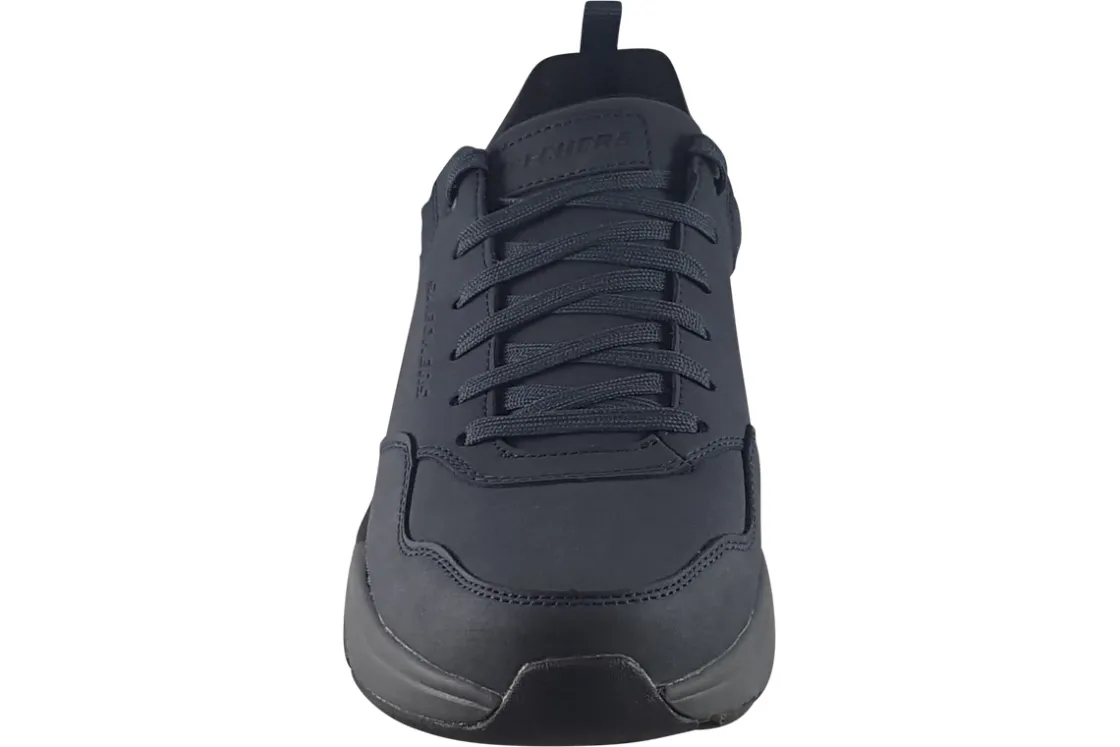 Skechers Mens Shoes | Apron Toe<Benago 210021 Mens Leather Fashion Trainers