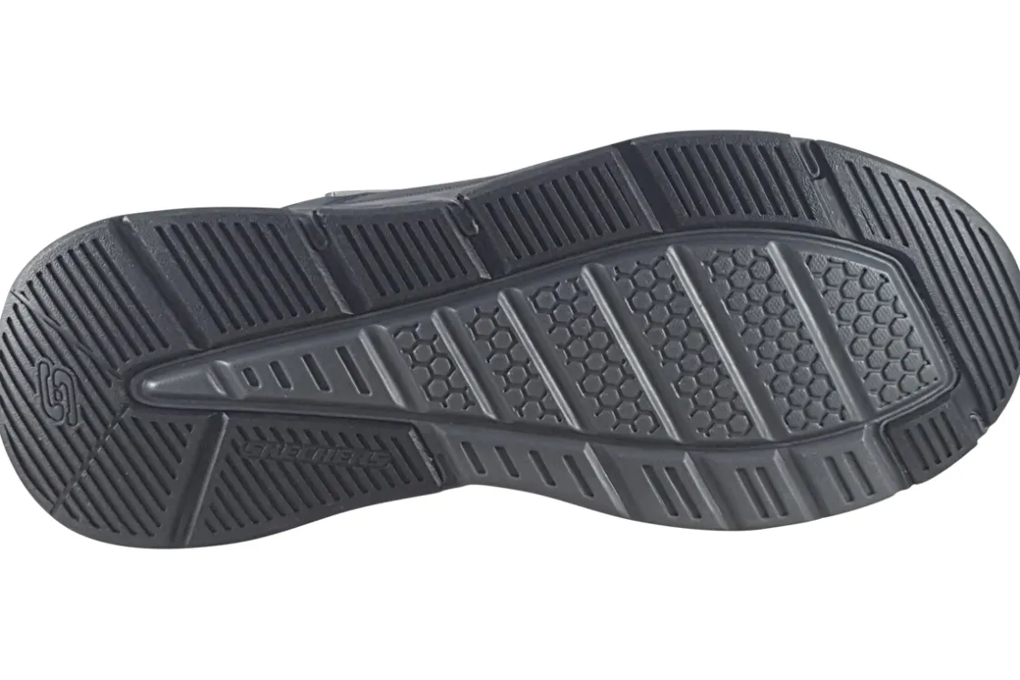 Skechers Mens Shoes | Apron Toe<Benago 210021 Mens Leather Fashion Trainers