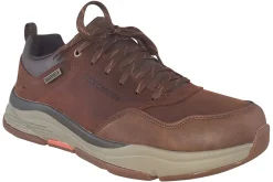 Skechers Mens Shoes | Apron Toe<Benago 210021 Mens Leather Fashion Trainers