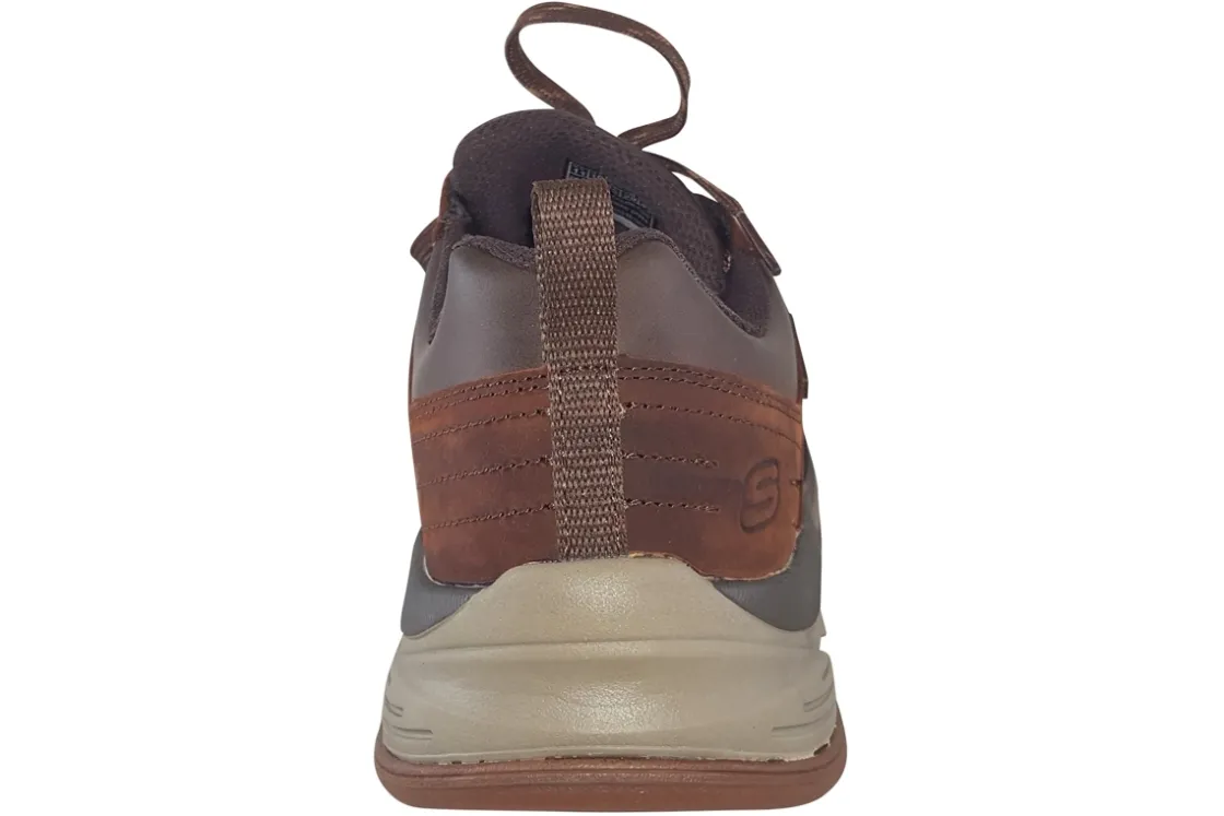Skechers Mens Shoes | Apron Toe<Benago 210021 Mens Leather Fashion Trainers