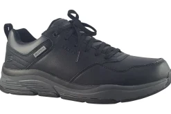 Skechers Mens Shoes | Apron Toe<Benago 210021 Mens Leather Fashion Trainers