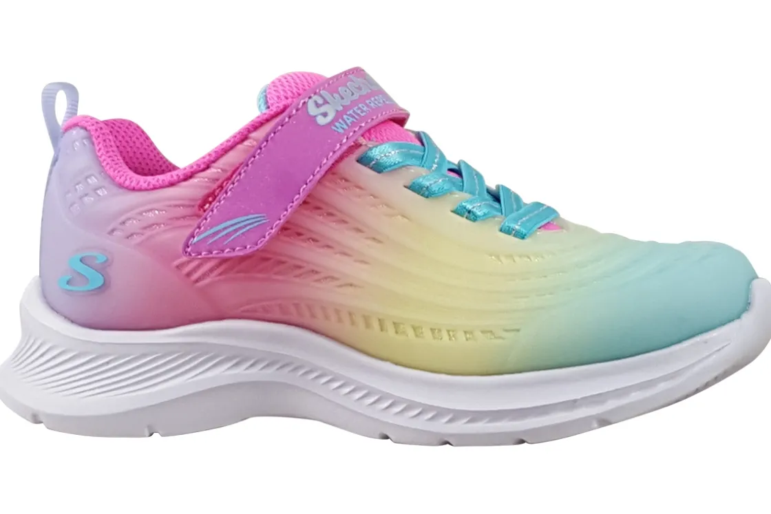 Skechers Velcro | Girls Trainers<Blurred Dreams 303397L Girls Trainers