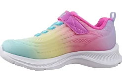 Skechers Velcro | Girls Trainers<Blurred Dreams 303397L Girls Trainers