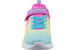 Skechers Velcro | Girls Trainers<Blurred Dreams 303397L Girls Trainers