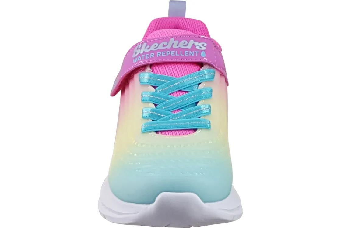 Skechers Velcro | Girls Trainers<Blurred Dreams 303397L Girls Trainers