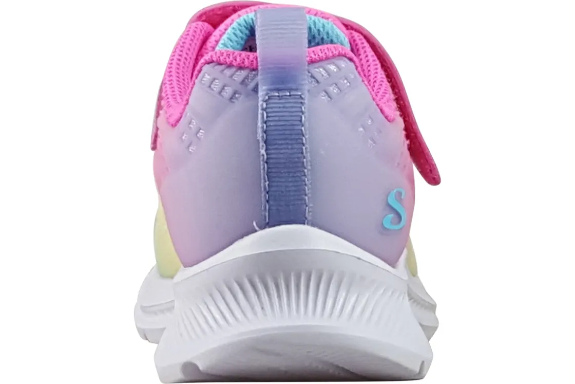 Skechers Velcro | Girls Trainers<Blurred Dreams 303397L Girls Trainers