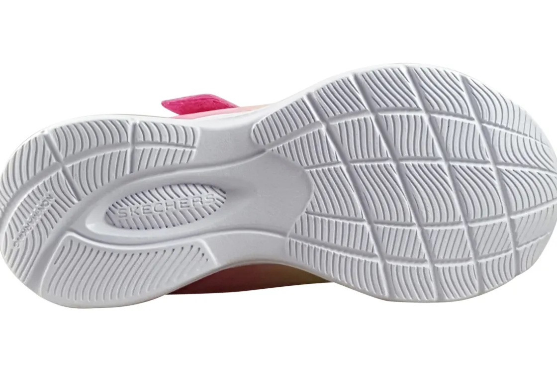 Skechers Velcro | Girls Trainers<Blurred Dreams 303397L Girls Trainers