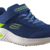 BOY Skechers Velcro | Washable<Bounder Tech 403748L Boys Sports Trainers
