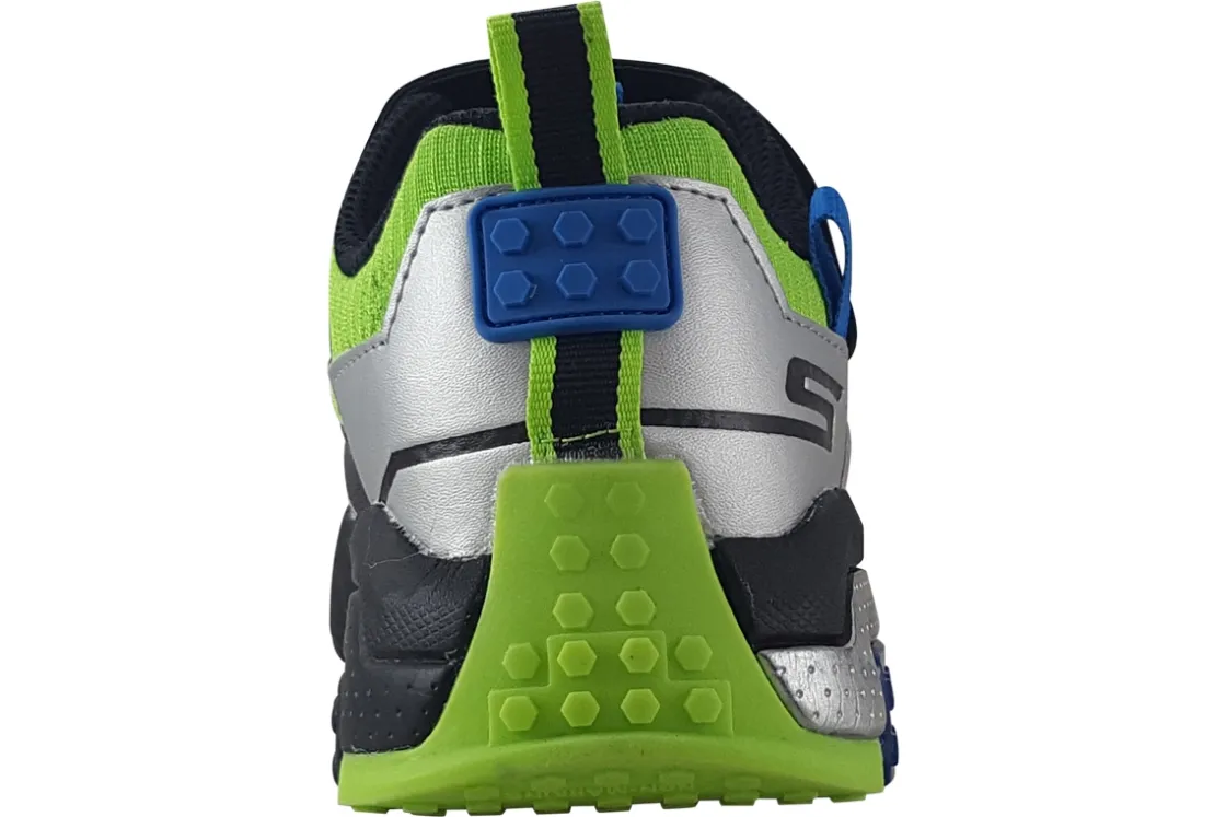 BOY Skechers Velcro | Washable<Brick Kicks 2.0 402219L Boys Trainers
