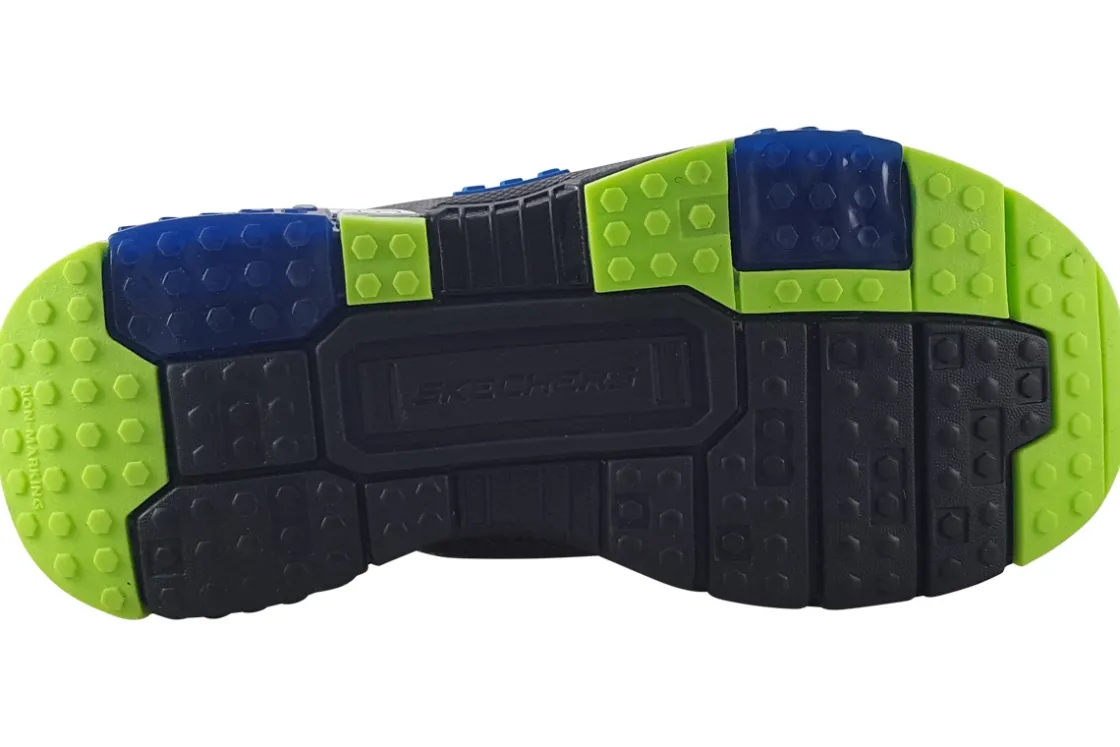 BOY Skechers Velcro | Washable<Brick Kicks 2.0 402219L Boys Trainers