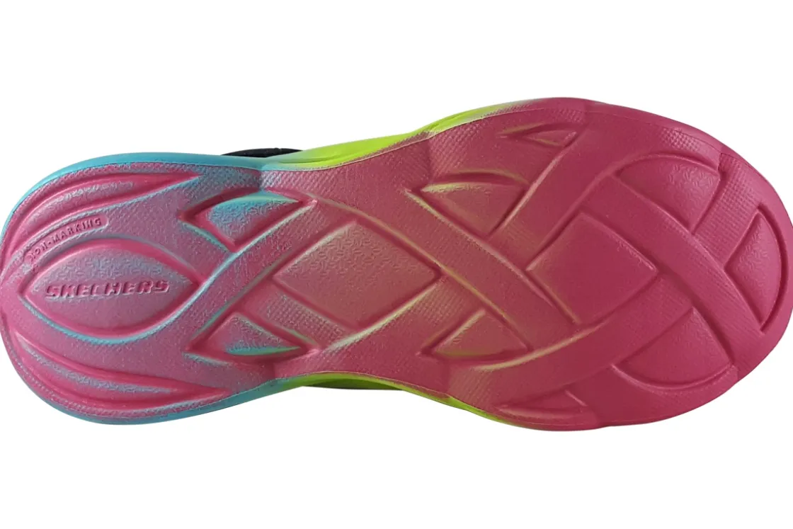 Skechers Velcro | Lights<Color Radiant 302325L Girls Sports Trainers