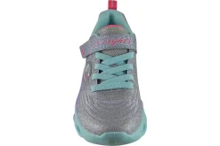 Skechers Velcro | Lights<Color Radiant 302325L Girls Sports Trainers