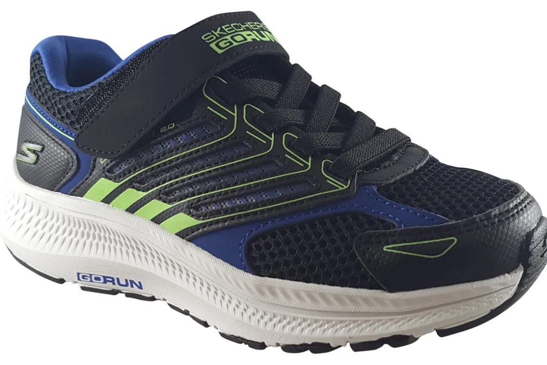 BOY Skechers Velcro | Washable<Consistent 2.0 405043L Boys Trainers