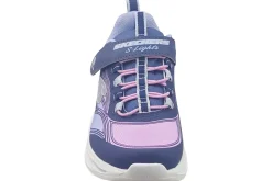 Skechers Velcro | Lights<Cosmic Glow 303712L Girls Light Up Trainers