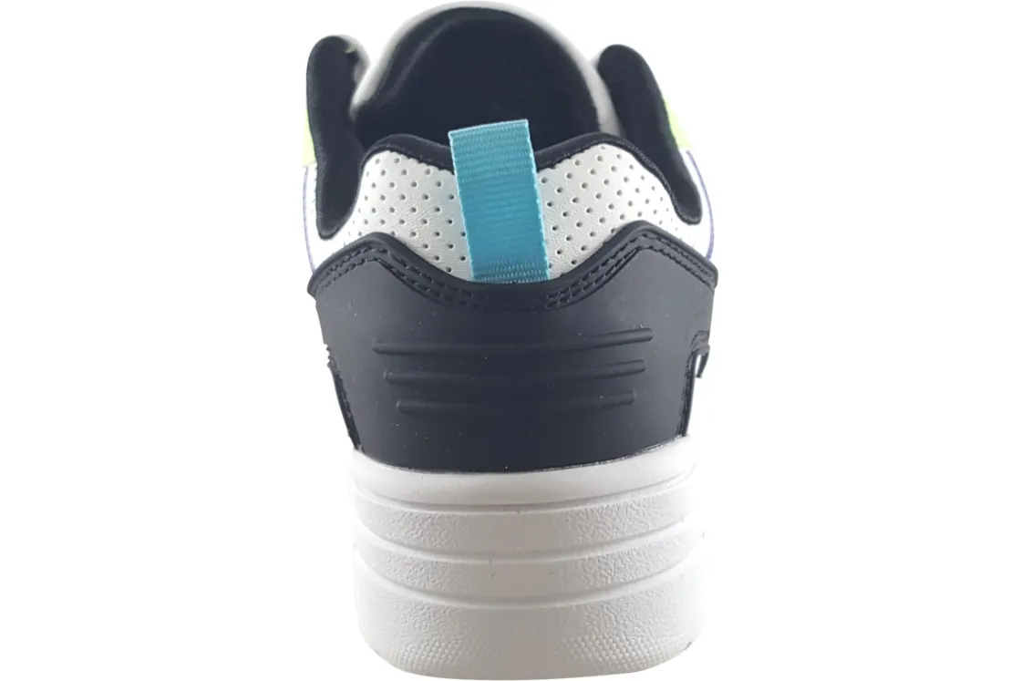 Skechers Laced | Washable<CourtHigh Crush 310191L Girls Sports Trainers