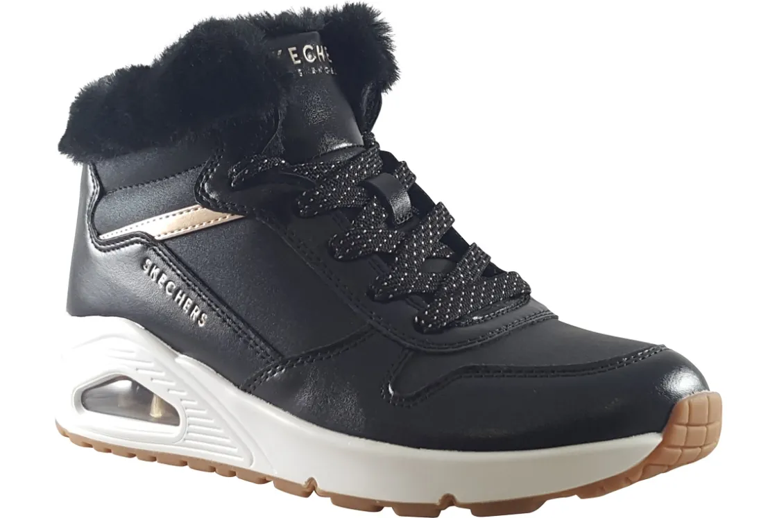 Skechers Zip | Warm Lined<Cozy On Air 310518L Girls Boots