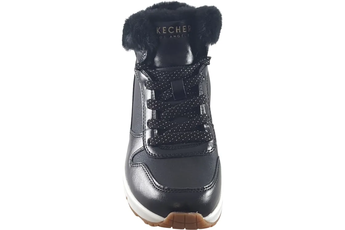 Skechers Zip | Warm Lined<Cozy On Air 310518L Girls Boots