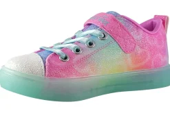 Skechers Velcro | Lights<Dreamsicle 314782L Girls Shoes