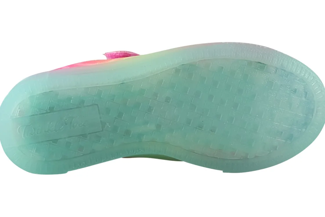 Skechers Velcro | Lights<Dreamsicle 314782L Girls Shoes