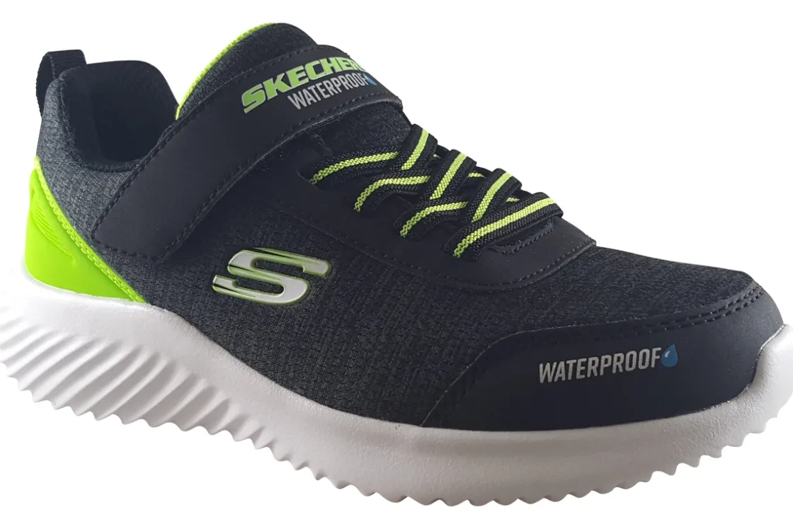 BOY Skechers Velcro | Water Resistant<Dripper Drop (WP) 403739L Boys Sports Trainers