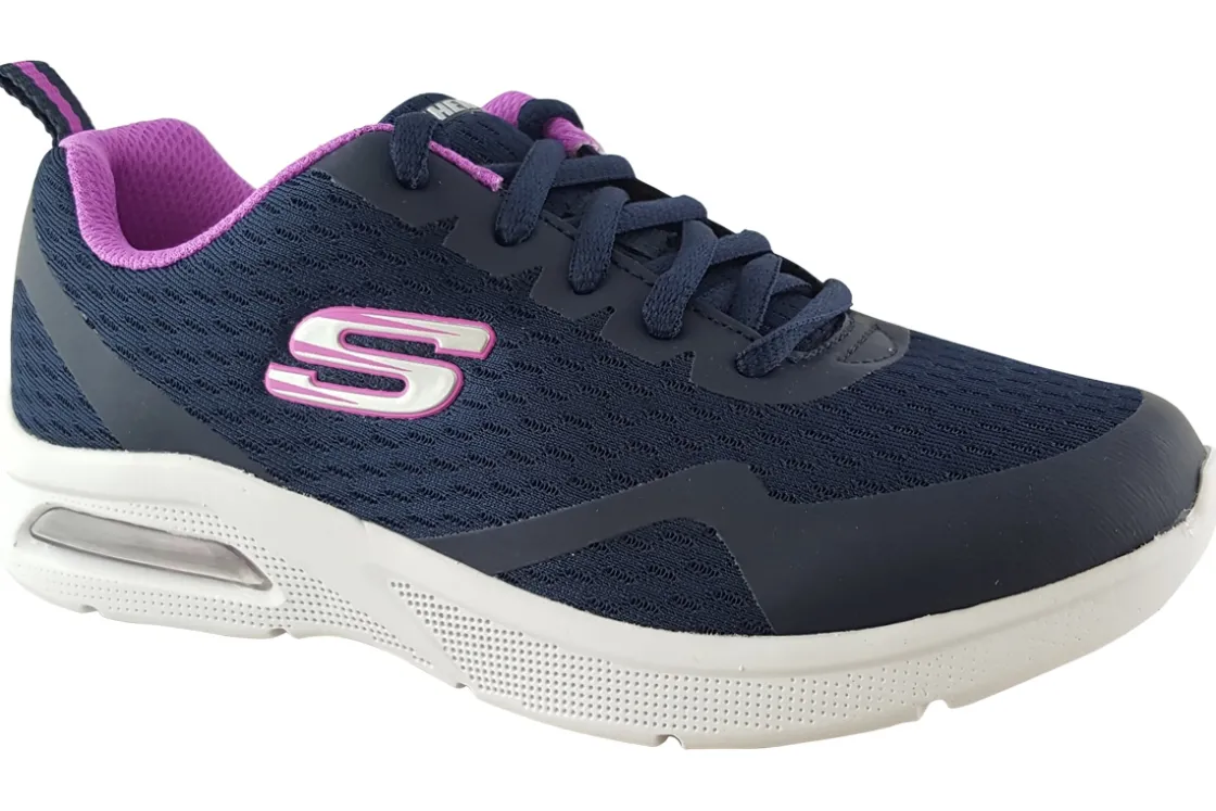 Skechers Laced | Girls Trainers<Electric Jumps 302378L Girls Sports Trainers