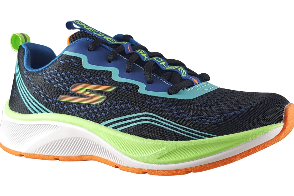 BOY Skechers Laced | Washable<Elite Sport Push Pace 403951L Boys Sports Trainers