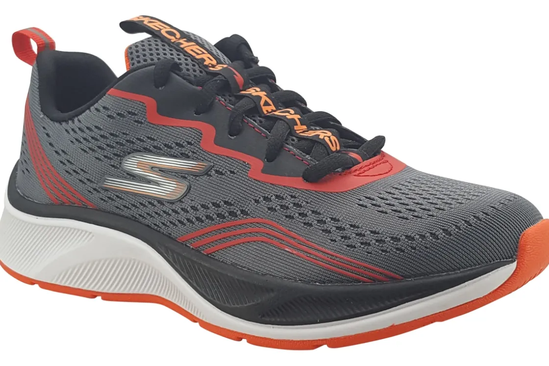BOY Skechers Laced | Washable<Elite Sport Push Pace 403951L Boys Sports Trainers