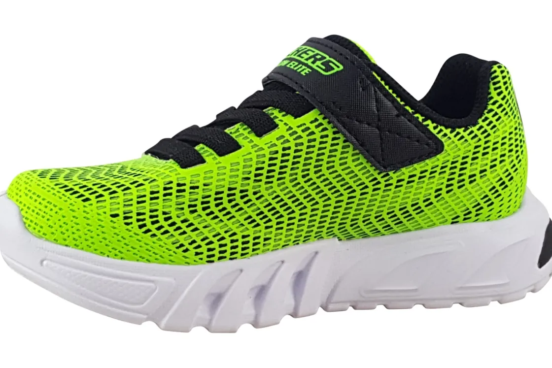 BOY Skechers Velcro | Lights<Elite-Vorlo 400137L Boys Trainers