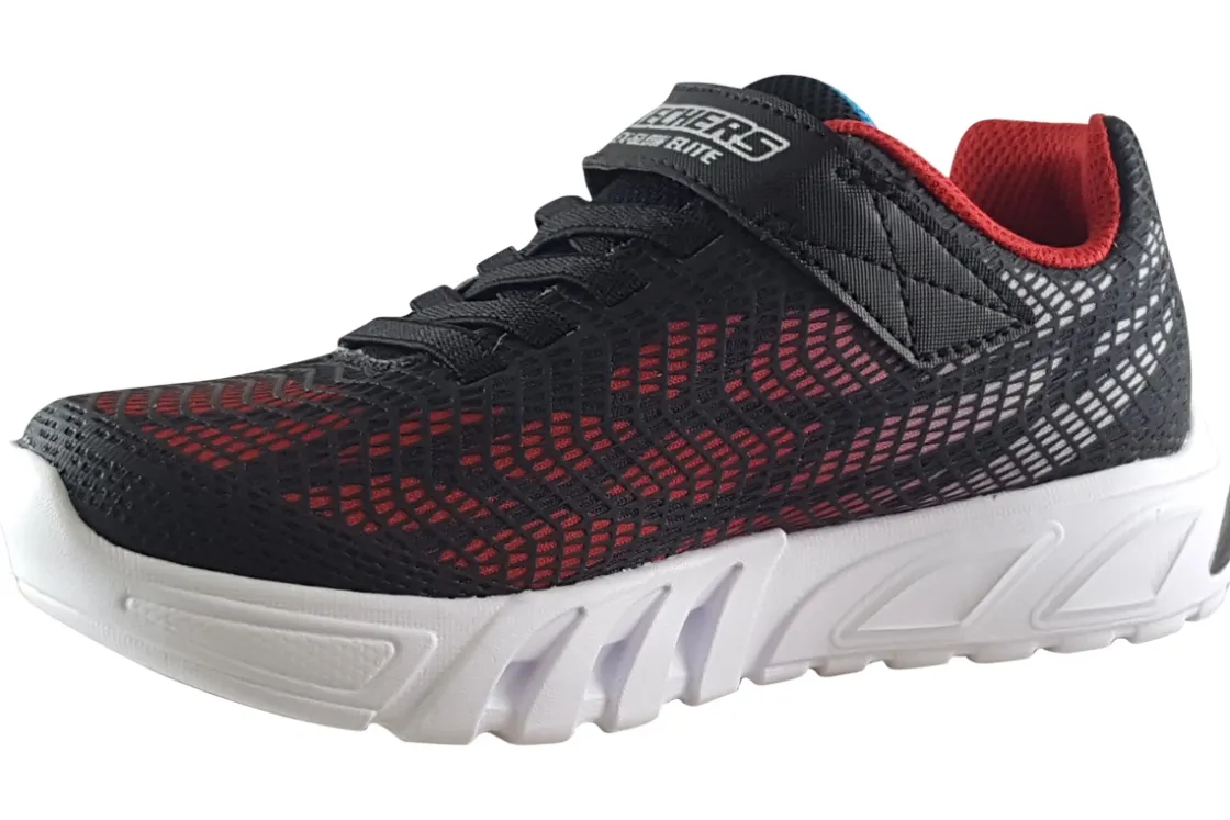 BOY Skechers Velcro | Lights<Elite-Vorlo 400137L Boys Trainers