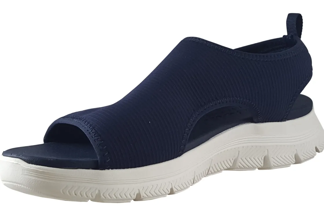 Women Skechers Womens Sandals<Flex Appeal 4.0 Moon Lines 119478 Womens Sandals