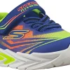 BOY Skechers Velcro | Lights<Flex Glow Ultra 400139L Boys Trainers