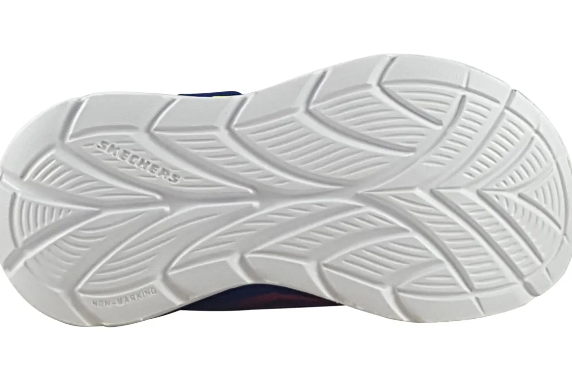 BOY Skechers Velcro | Lights<Flex Glow Ultra 400139L Boys Trainers