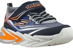 BOY Skechers Velcro | Lights<Flex Glow Ultra 400139L Boys Trainers