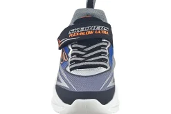 BOY Skechers Velcro | Lights<Flex Glow Ultra 400139L Boys Trainers