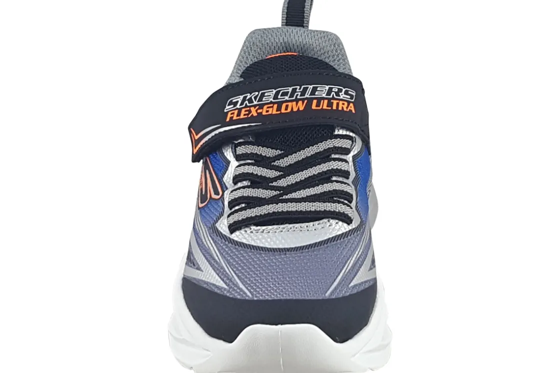 BOY Skechers Velcro | Lights<Flex Glow Ultra 400139L Boys Trainers