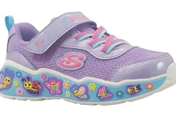 Skechers Velcro | Washable<Fun Squad 303158N Girls Trainers