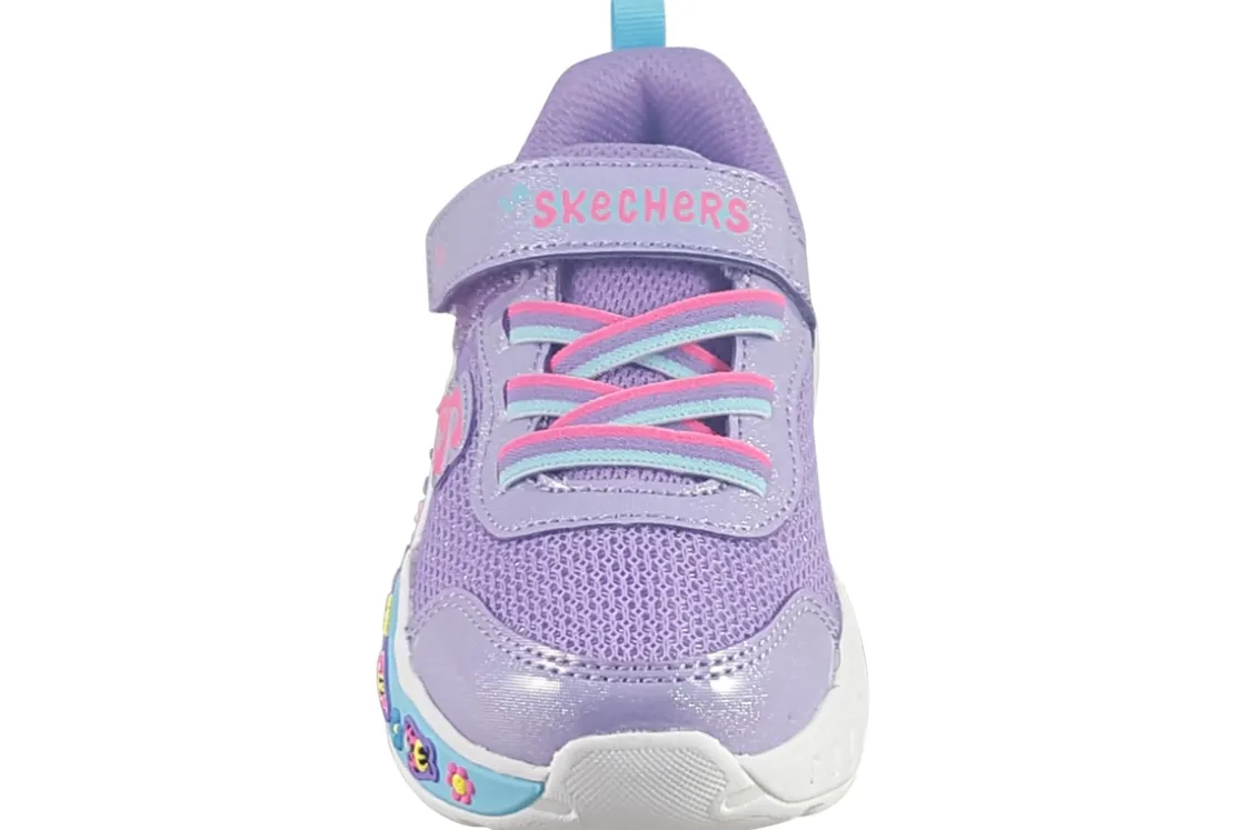 Skechers Velcro | Washable<Fun Squad 303158N Girls Trainers