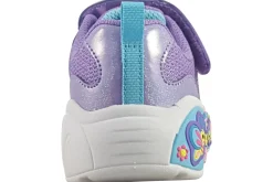 Skechers Velcro | Washable<Fun Squad 303158N Girls Trainers
