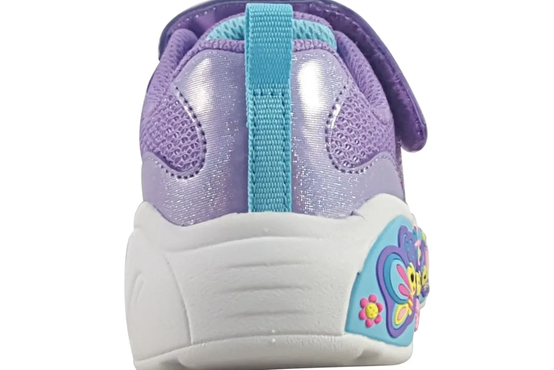 Skechers Velcro | Washable<Fun Squad 303158N Girls Trainers