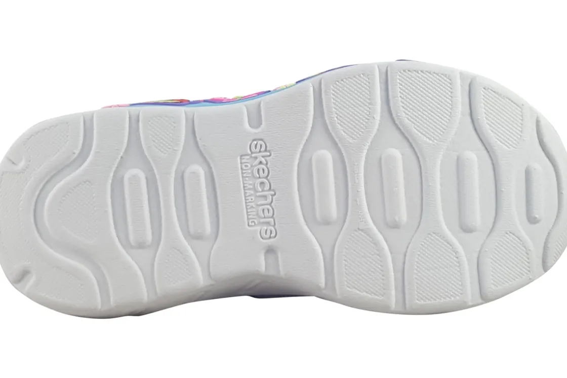 Skechers Velcro | Washable<Fun Squad 303158N Girls Trainers