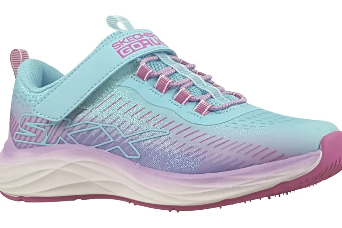 Skechers Velcro | Girls Trainers<Glitter Soul 303898L Girls Fashion Trainers