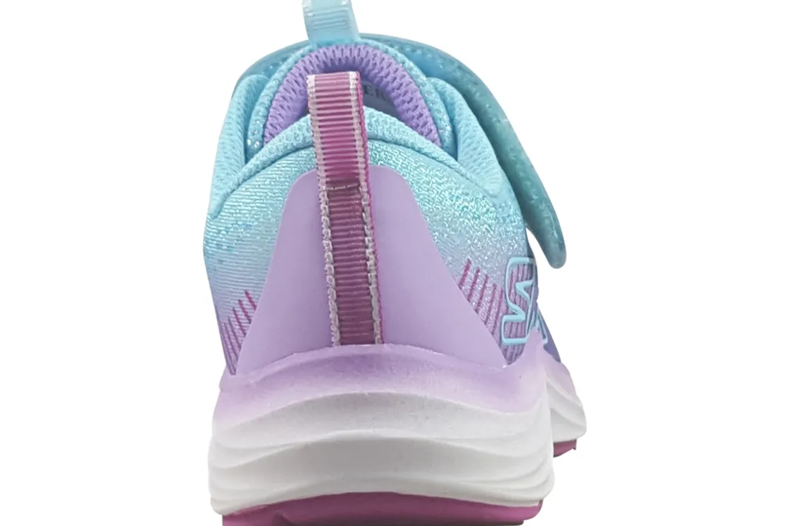 Skechers Velcro | Girls Trainers<Glitter Soul 303898L Girls Fashion Trainers