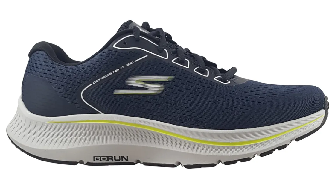 Skechers Mens Shoes<Go Run Consistent 2.0 220865 Mens Sports Trainers