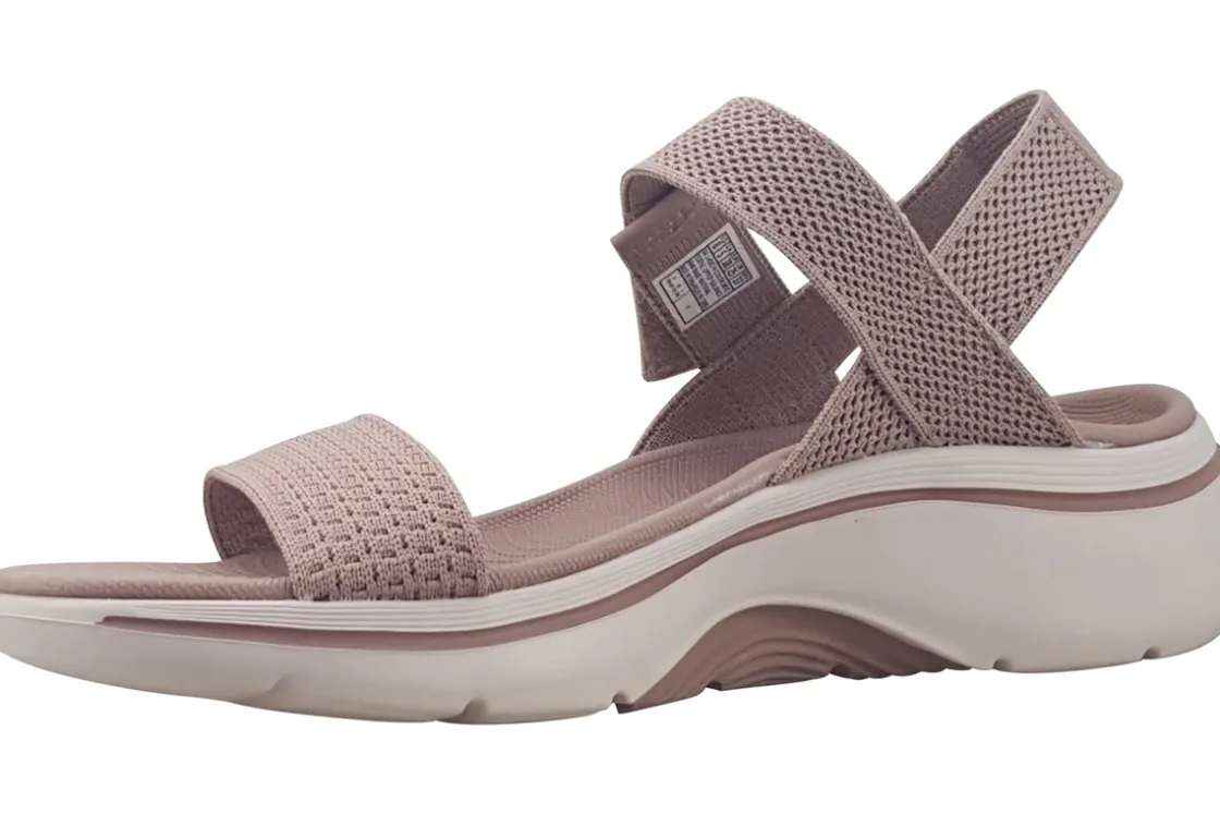 Women Skechers Womens Sandals<Go Walk Arch Fit 140874 Womens Sandals