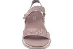 Women Skechers Womens Sandals<Go Walk Arch Fit 140874 Womens Sandals