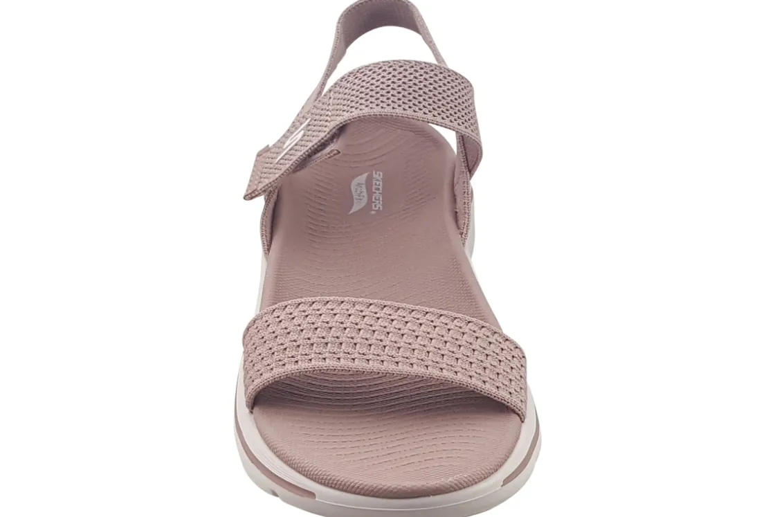 Women Skechers Womens Sandals<Go Walk Arch Fit 140874 Womens Sandals